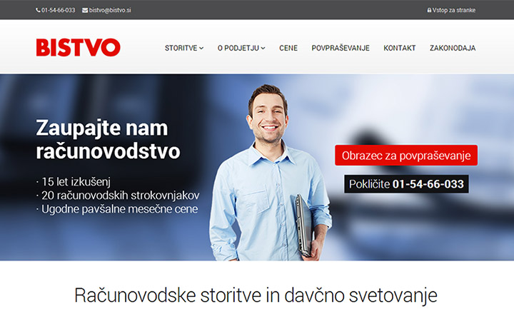 Računovodski servis Bistvo