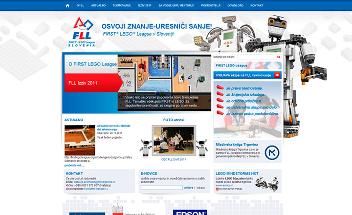 First Lego league - Mladinska knjiga 