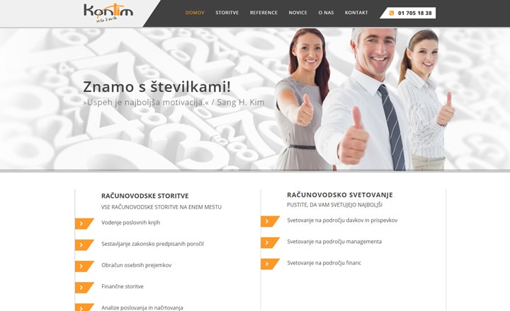 KonTIM računovodske storitve