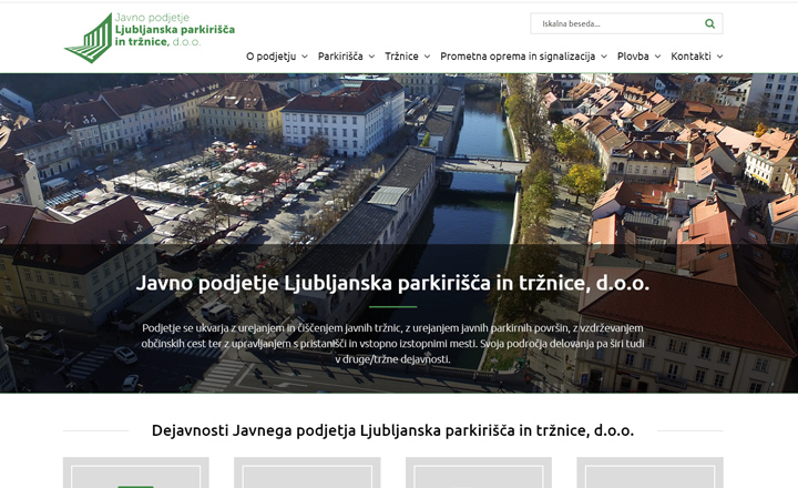 Javno podjetje Ljubljanska parkirišča in tržnice 