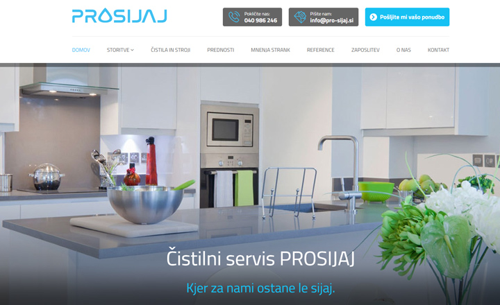 Čistilni servis Pro sijaj