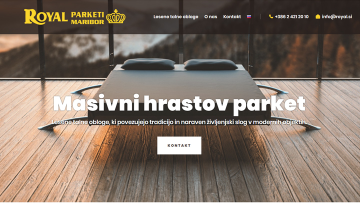 Royal parketi Maribor