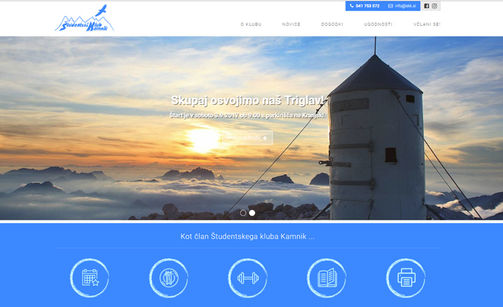 Študentski klub Kamnik