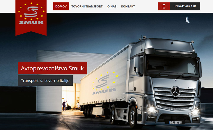 Smuk transport