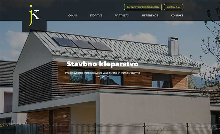 Stavbno kleparstvo