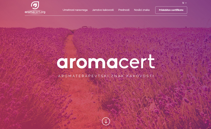 Aromacert