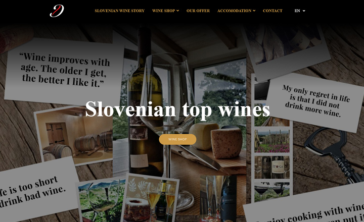 Slovenian top wines