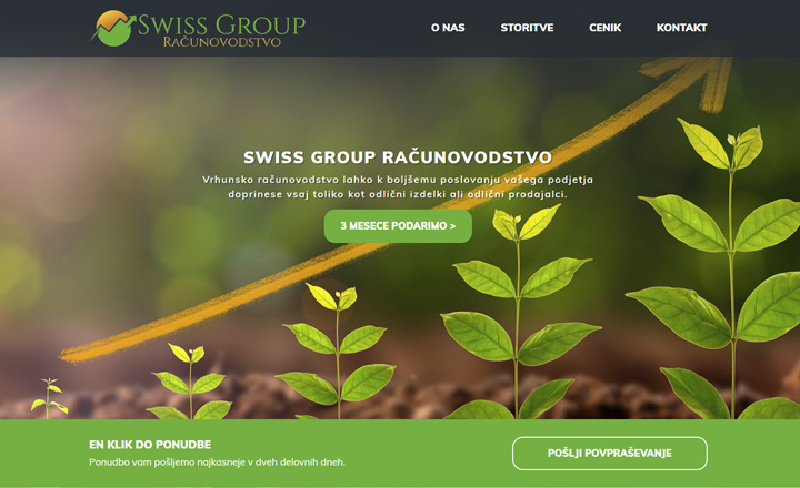 Swiss group računovodstvo